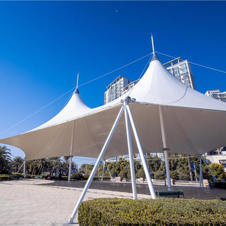 泌阳县膜结构景观棚