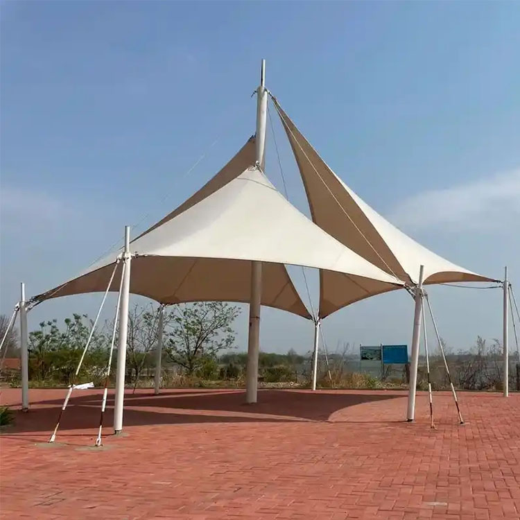 泌阳县膜结构景观棚