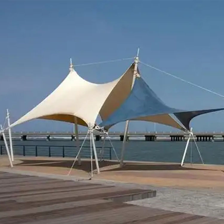 泌阳县膜结构景观棚