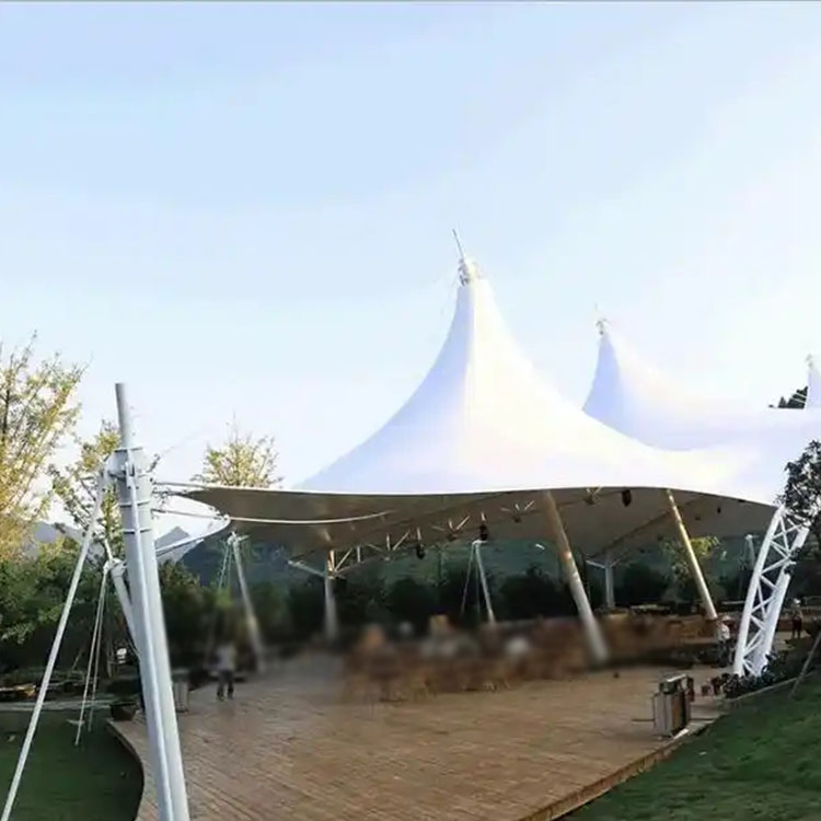 泌阳县膜结构景观棚