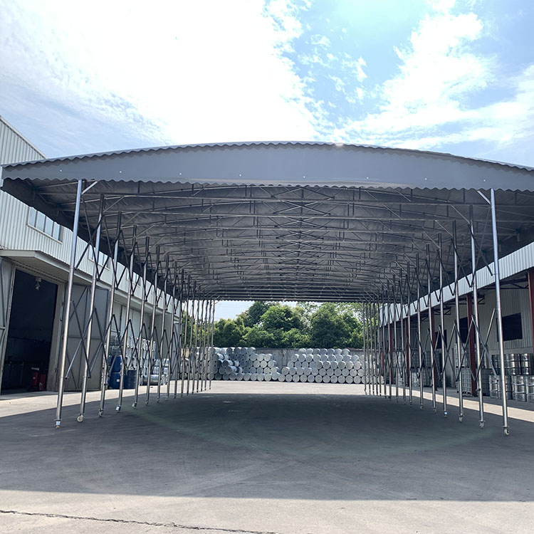 泌阳县电动/移动推拉棚