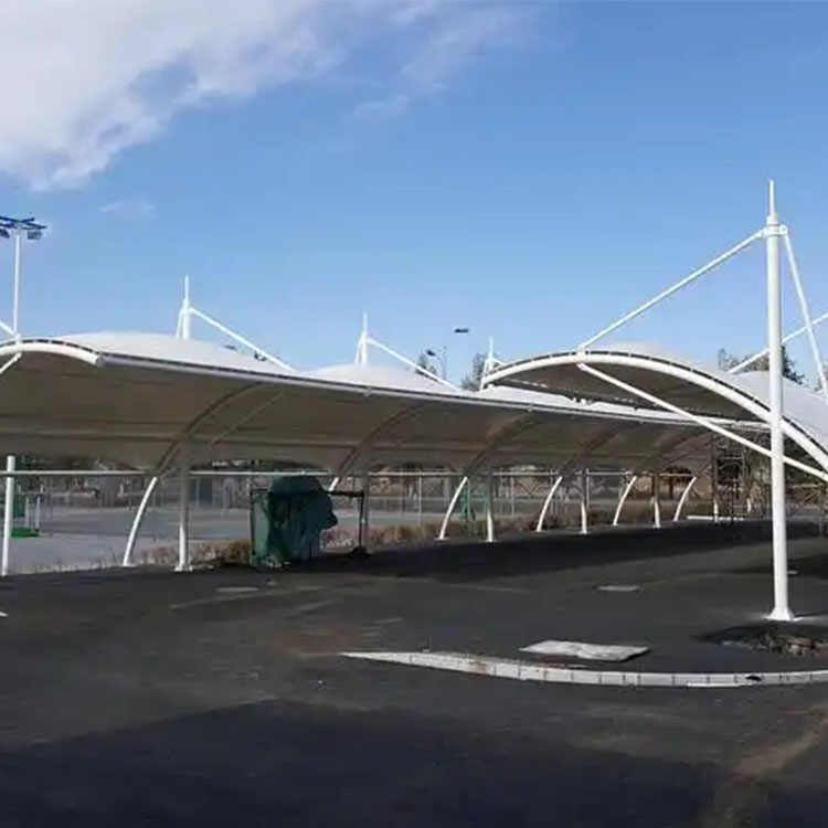 泌阳县膜结构电动车棚
