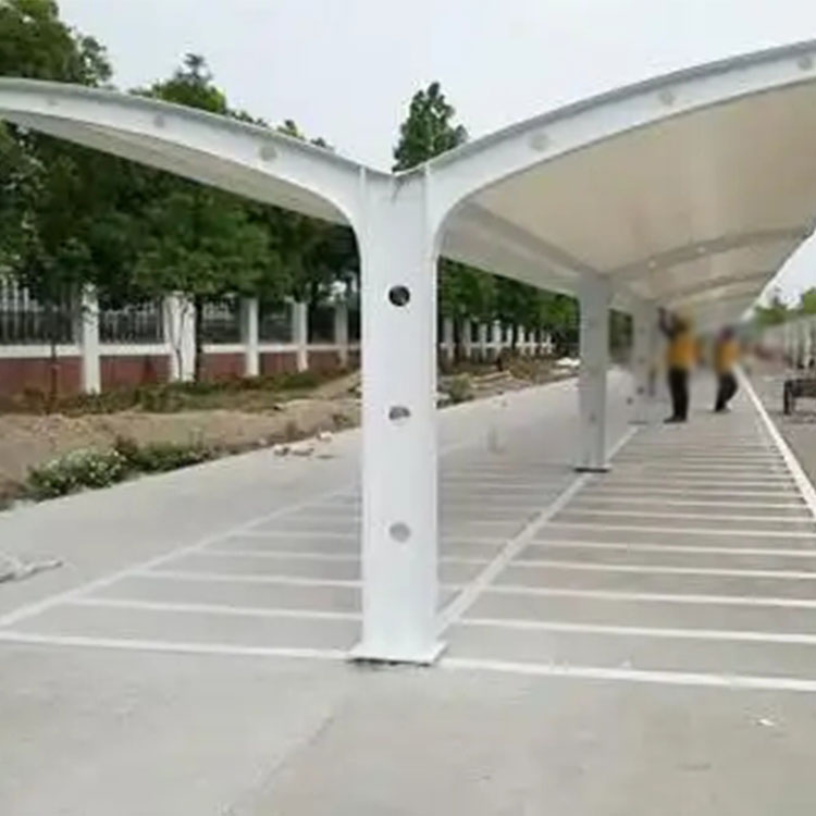 泌阳县膜结构电动车棚