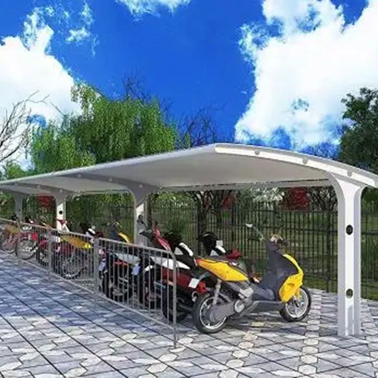 泌阳县膜结构电动车棚